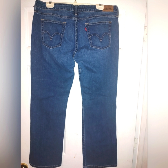 Levi Strauss 545 jeans Low Boot Cut size 15M - Picture 2 of 4